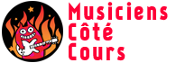 Musiciens côté cours